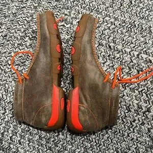 Twisted X Brown and Orange Chukka Boots with Moccasin Stitching Twisted X | Shoes | Twisted X Brown And Orange Chukka Boots  main image 3